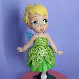 Disney Peter Pan Cake Topper Play Figure 3.25" New Tinkerbell As A Toddler